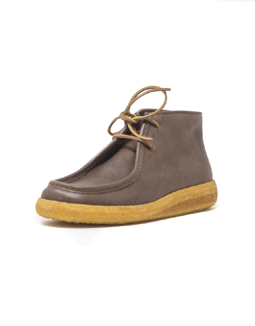 Wally Walker Astorflex – scarpa alta in pelle con suola in para Rampiflex piombo Nuova