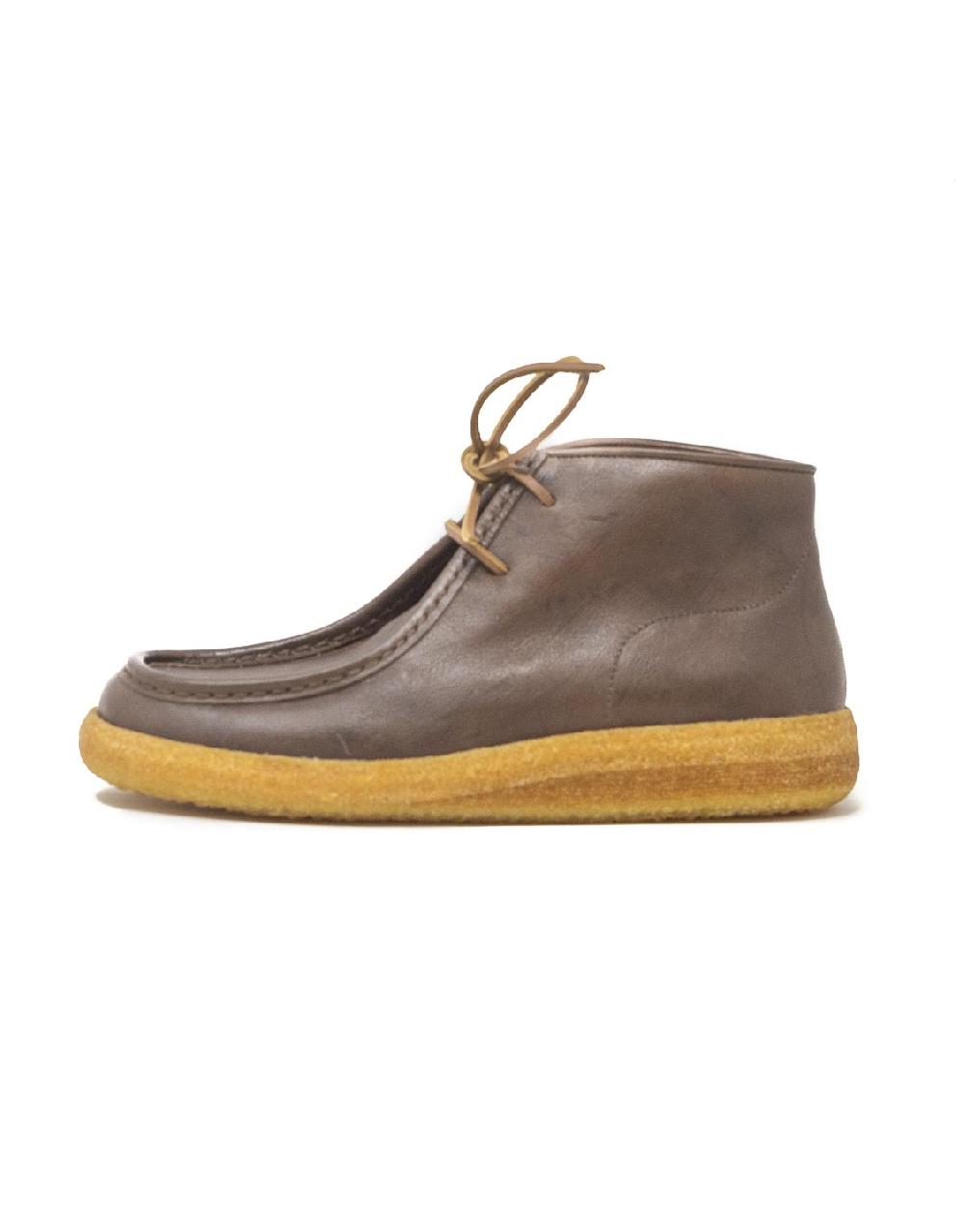 Wally Walker Astorflex – scarpa alta in pelle con suola in para Rampiflex piombo Nuova