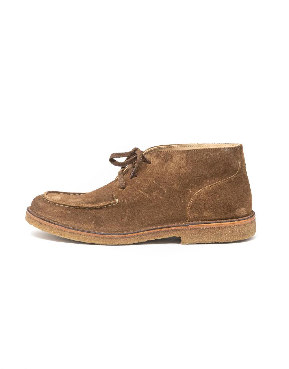 Wally Walker moc-toe Astorflex in pelle scamosciata Deukeflex Dark Khaki 2025