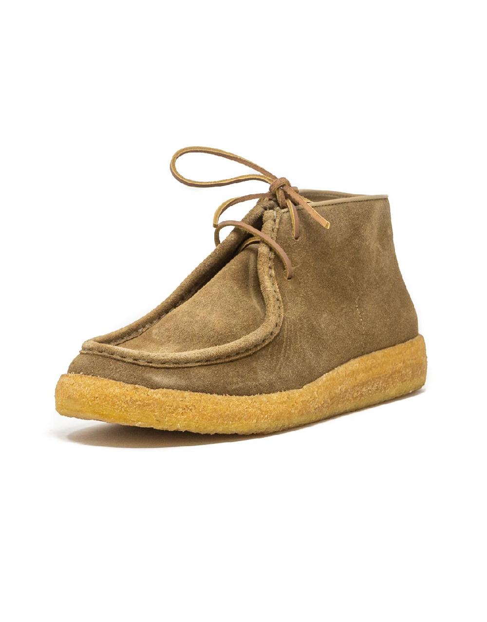 Wally Walker Astorflex – scarpa alta in pelle rovesciata Rampiflex militare Italy