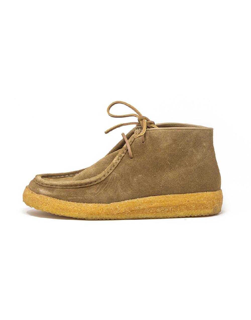 Wally Walker Astorflex – scarpa alta in pelle rovesciata Rampiflex militare Italy