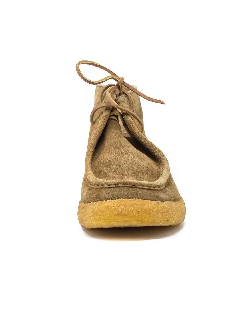 Wally Walker Astorflex – scarpa alta in pelle rovesciata Rampiflex militare Italy
