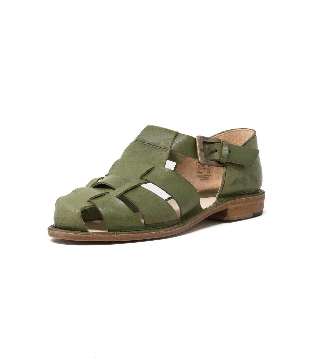 Wally Walker Astorflex – sandalo uomo in pelle Monkflex bosco Italia