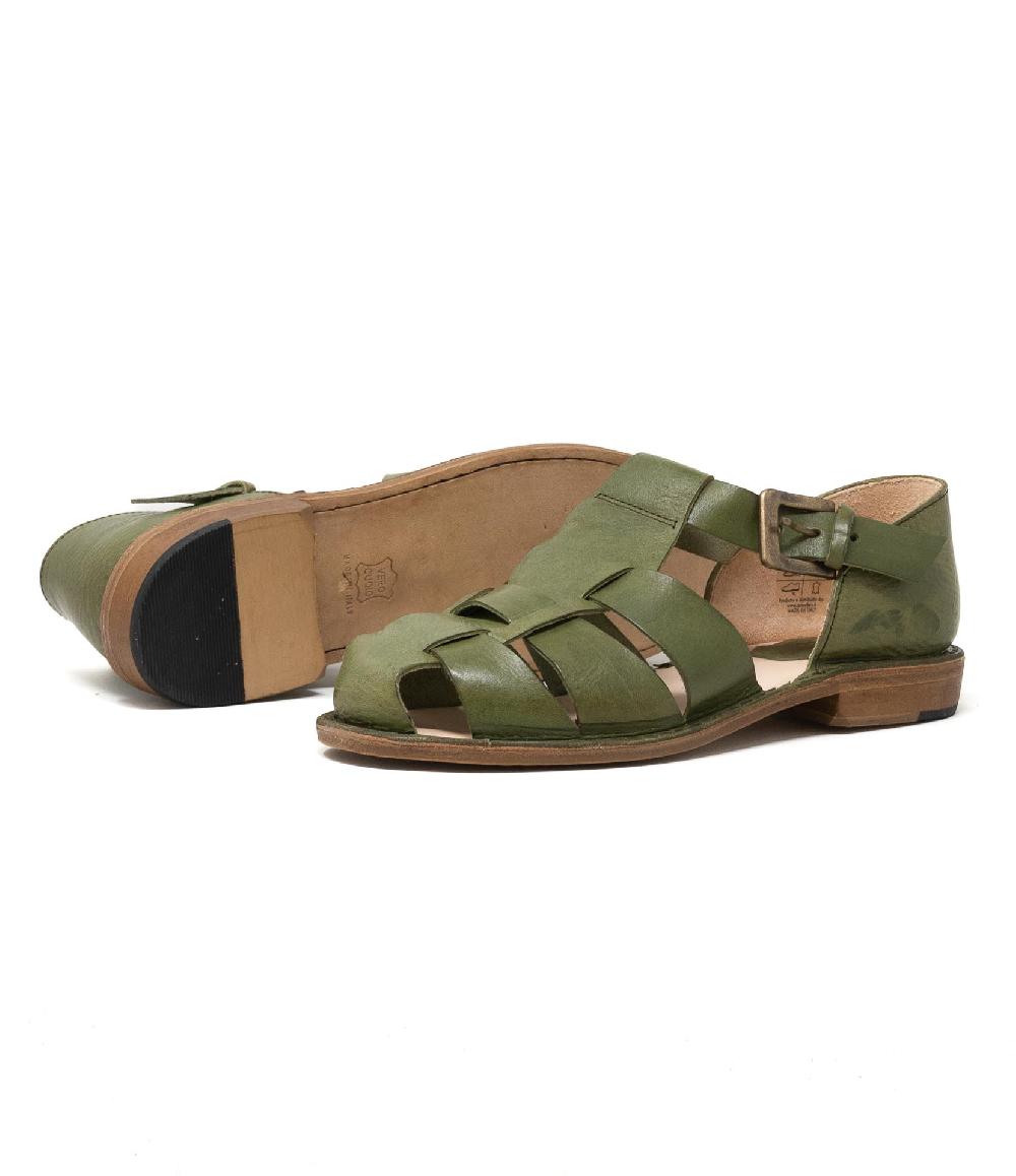 Wally Walker Astorflex – sandalo uomo in pelle Monkflex bosco Italia
