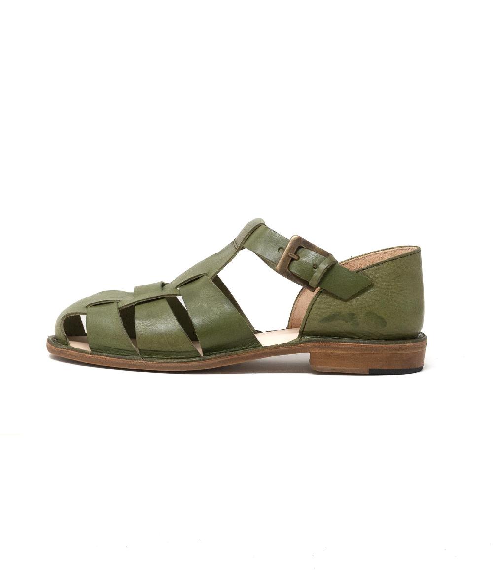 Wally Walker Astorflex – sandalo uomo in pelle Monkflex bosco Italia