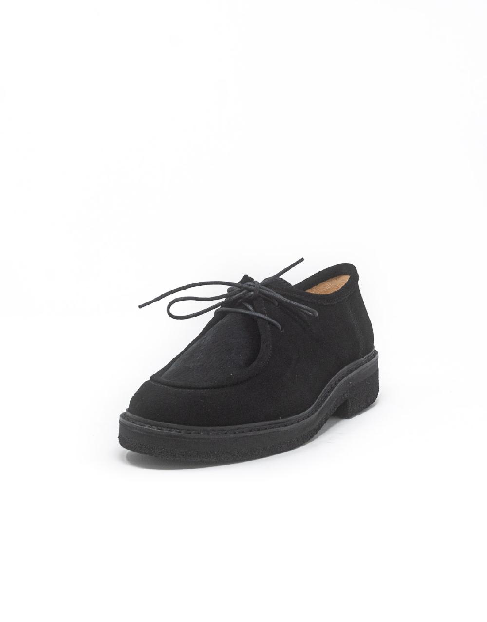 Wally Walker Astorflex – derby donna Artflex cavallino nero Qualità Garantita