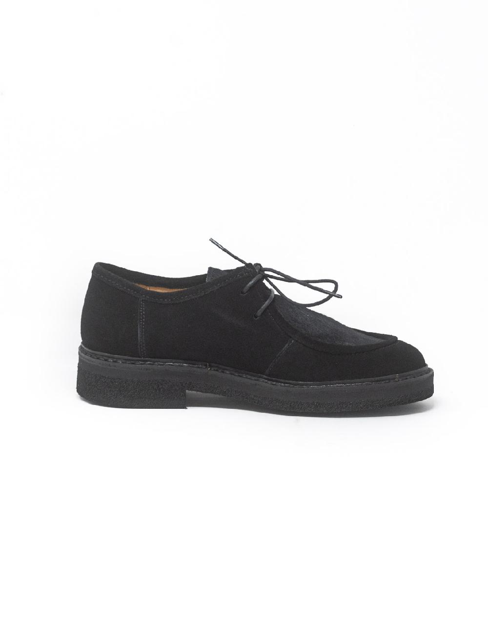Wally Walker Astorflex – derby donna Artflex cavallino nero Qualità Garantita