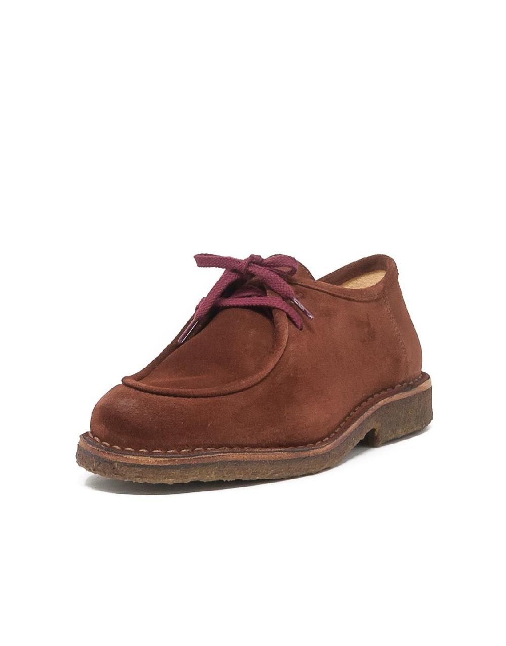 Wally Walker Astorflex – derby donna scamosciato artflex dark wine Consegna Veloce