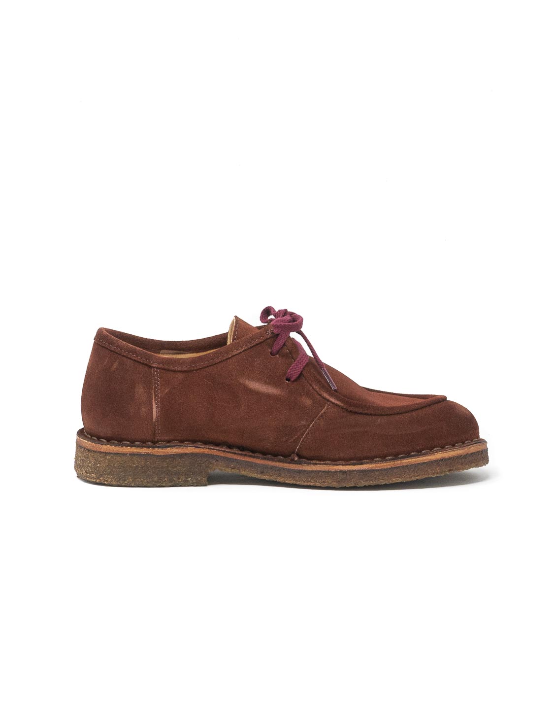 Wally Walker Astorflex – derby donna scamosciato artflex dark wine Consegna Veloce