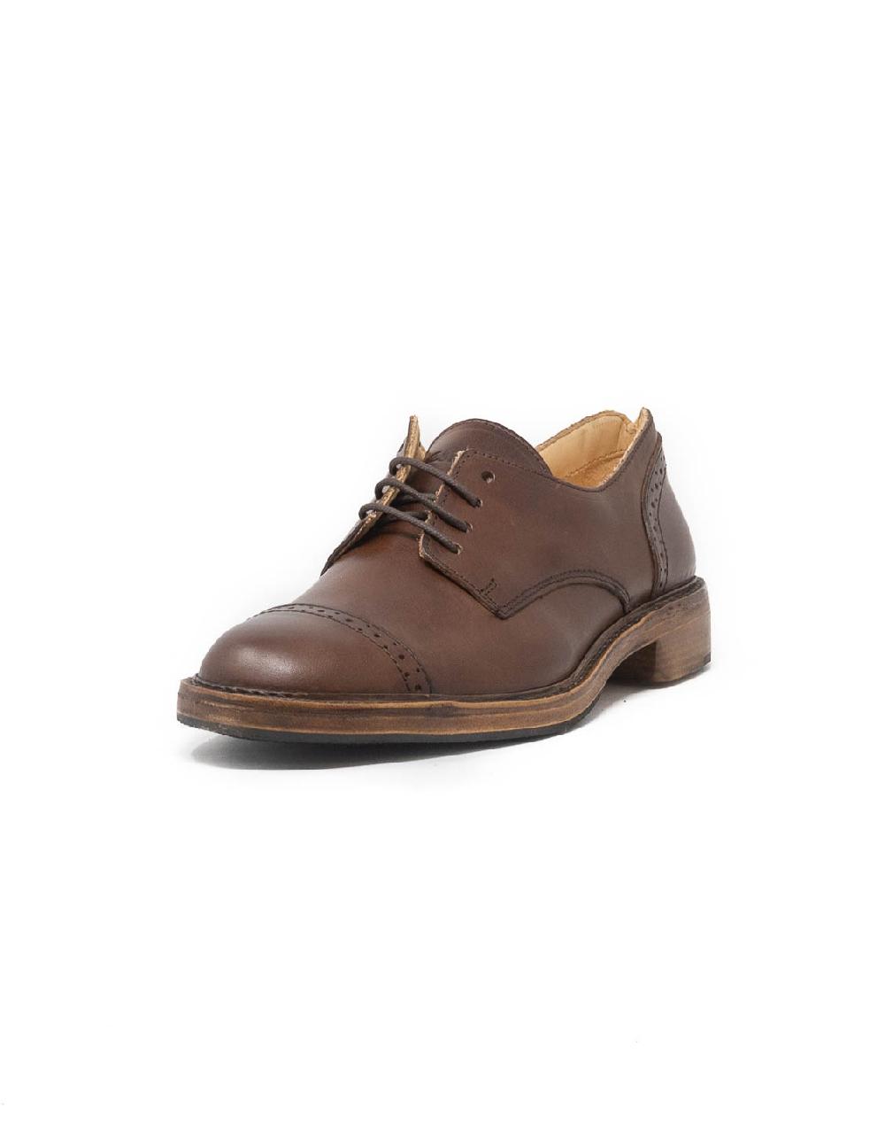 Wally Walker Astorflex – derby donna in pelle Gardflex brown Fino Al -60%