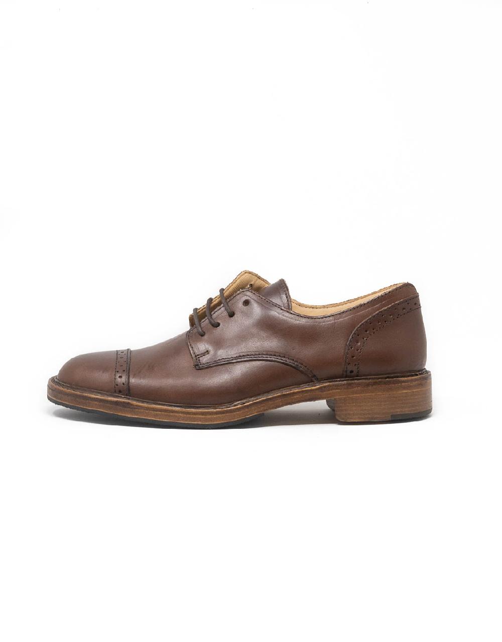 Wally Walker Astorflex – derby donna in pelle Gardflex brown Fino Al -60%