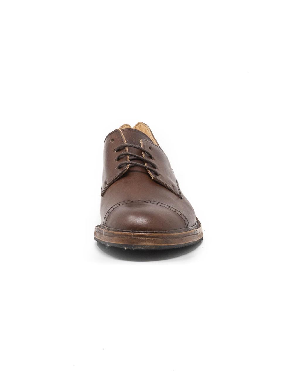 Wally Walker Astorflex – derby donna in pelle Gardflex brown Fino Al -60%