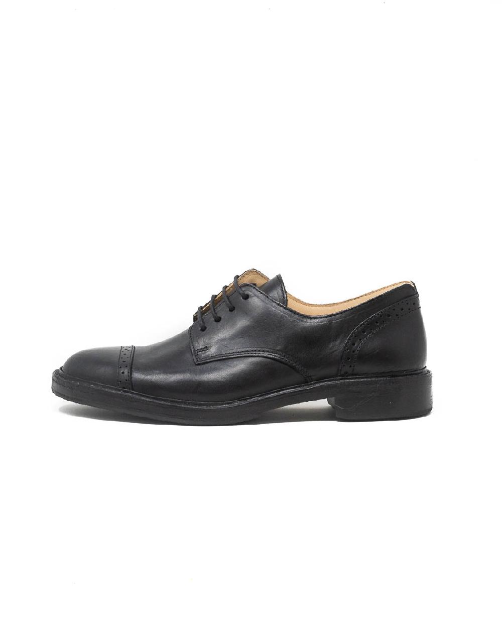 Wally Walker Astorflex – derby donna in pelle Gardflex nero Shopping Online