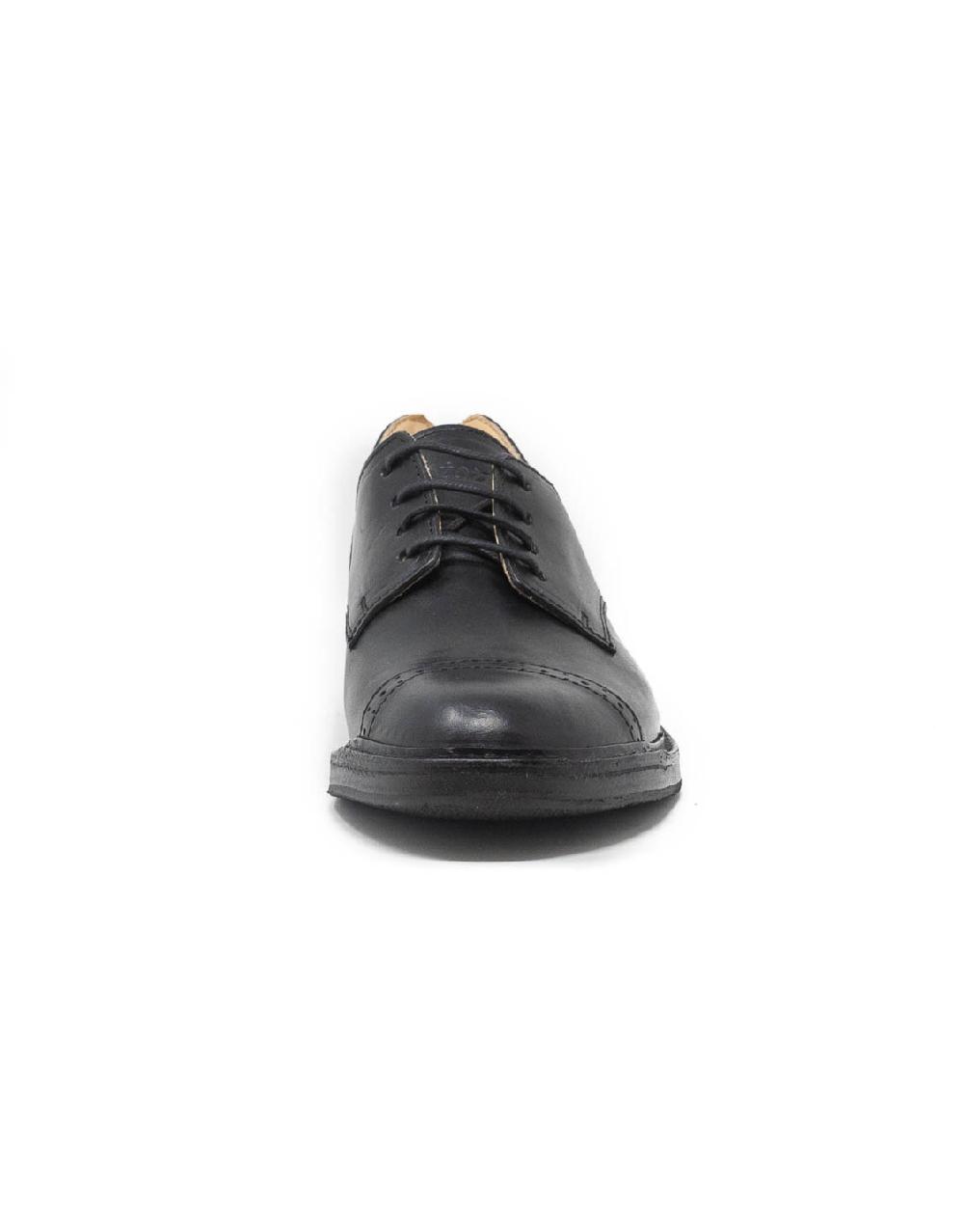 Wally Walker Astorflex – derby donna in pelle Gardflex nero Shopping Online