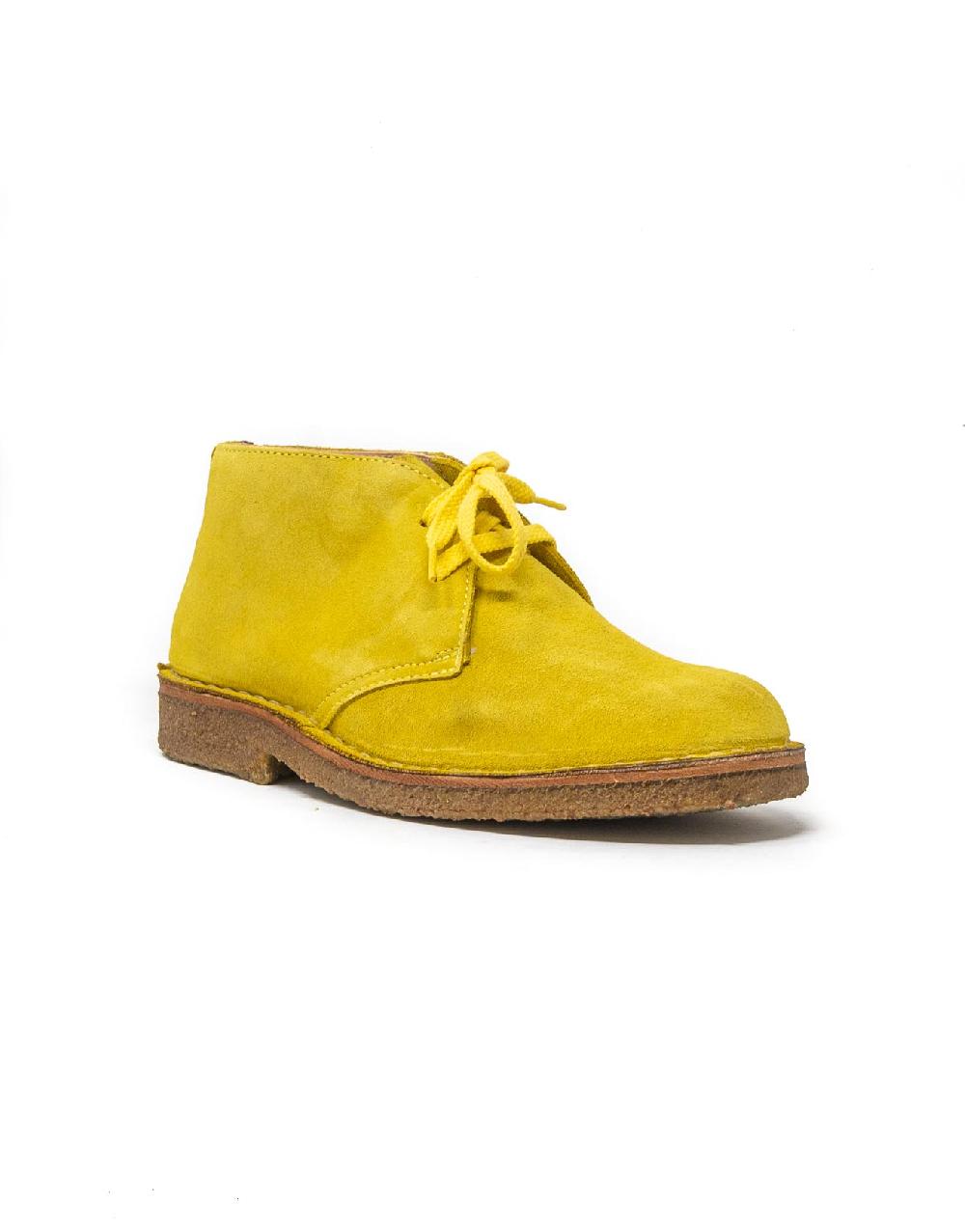 Wally Walker Astorflex – desert boot donna scamosciato wellflex giallo limone Affare Del Giorno