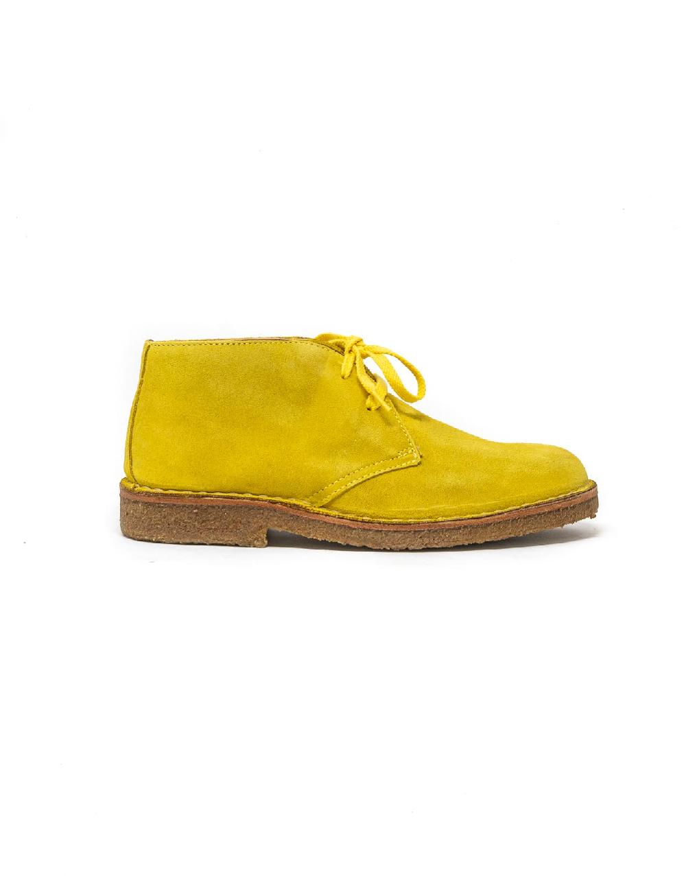 Wally Walker Astorflex – desert boot donna scamosciato wellflex giallo limone Affare Del Giorno