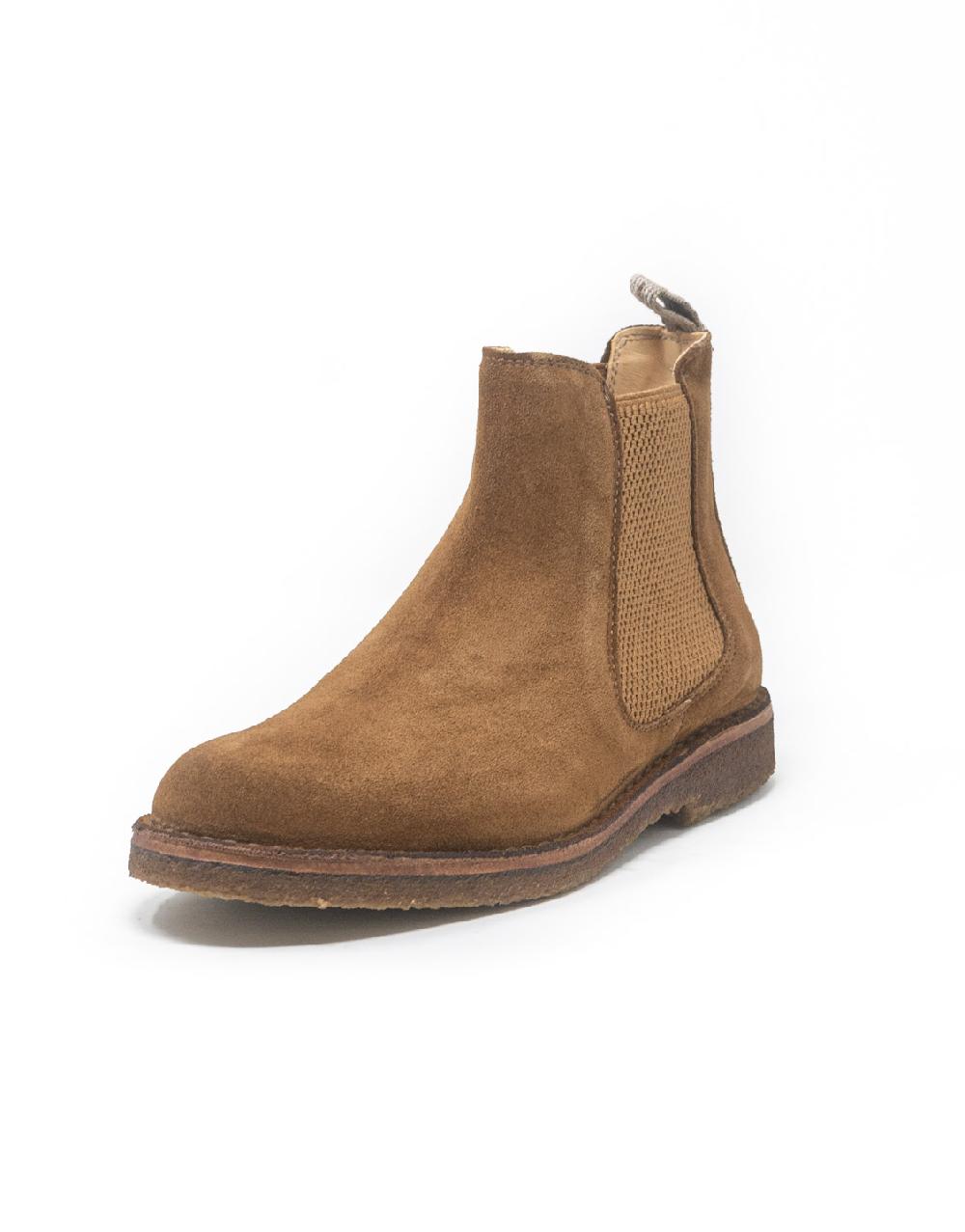 Wally Walker Astorflex – stivaletto chelsea scamosciato donna Bridgeflex bruciato Prezzo Ridotto