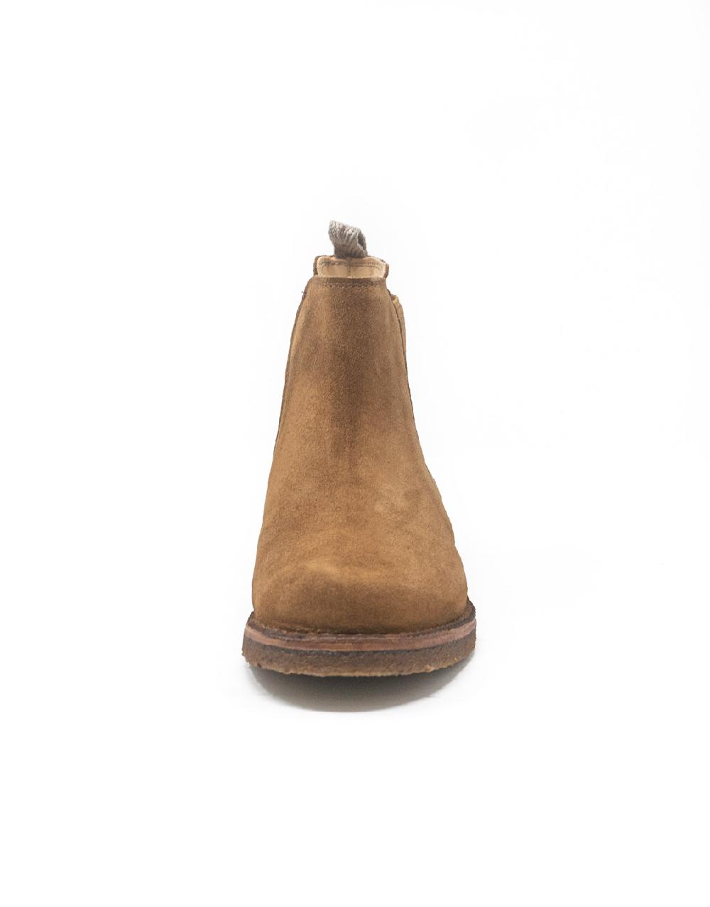 Wally Walker Astorflex – stivaletto chelsea scamosciato donna Bridgeflex bruciato Prezzo Ridotto