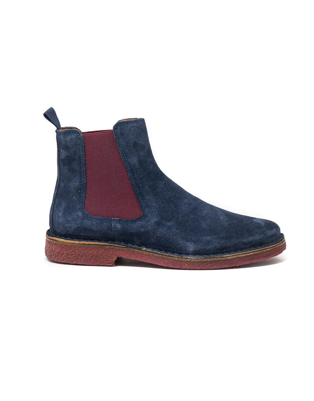 Wally Walker Wally Walker – stivaletto donna chelsea scamosciato Sandro D 005 Dark Navy Sconto