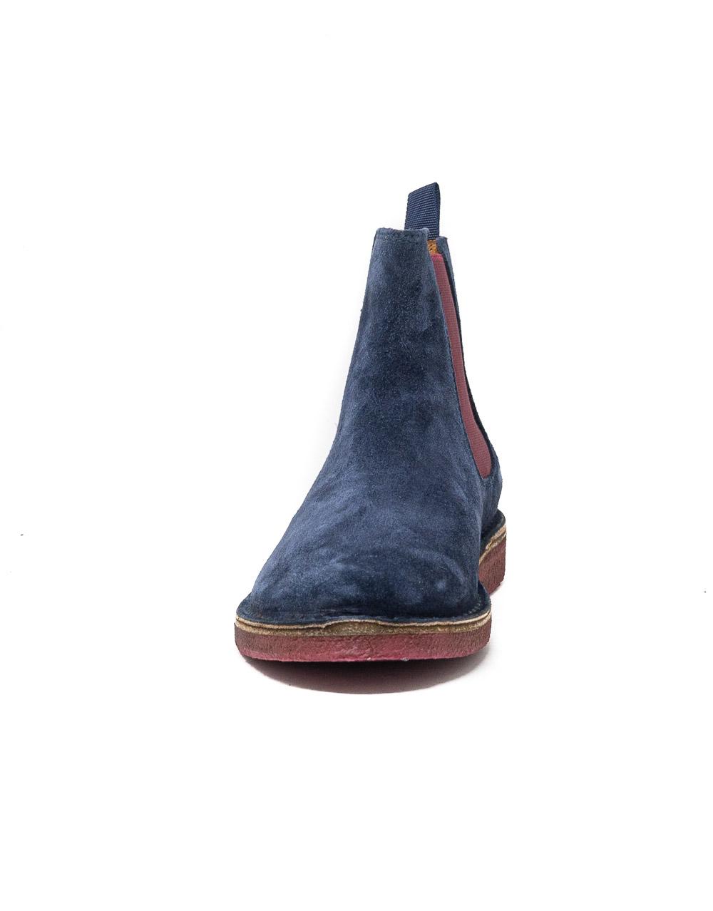 Wally Walker Wally Walker – stivaletto donna chelsea scamosciato Sandro D 005 Dark Navy Sconto