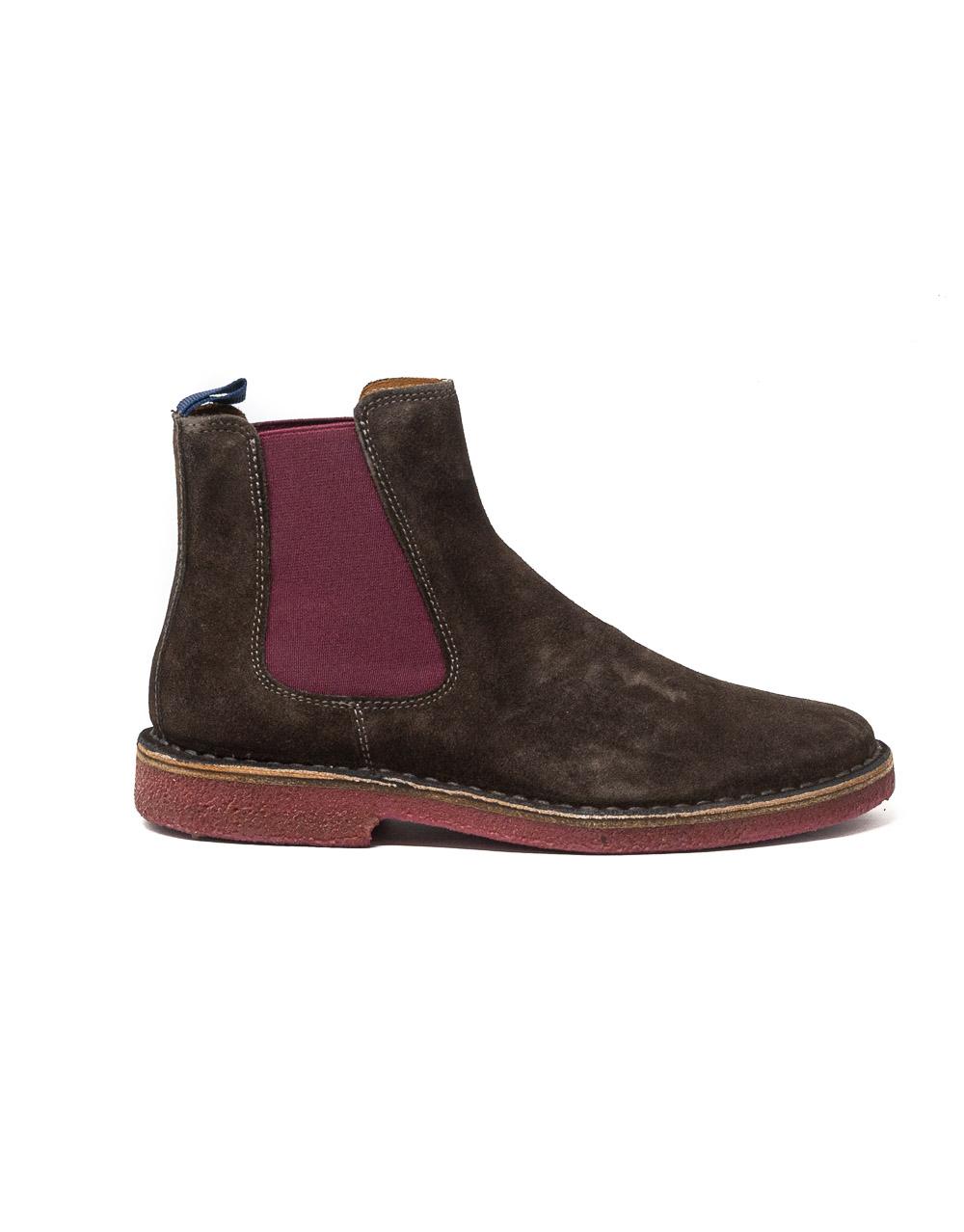 Wally Walker Wally Walker – stivaletto donna chelsea scamosciato Sandro D 005 moro Offerta