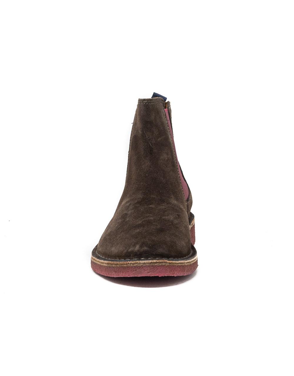 Wally Walker Wally Walker – stivaletto donna chelsea scamosciato Sandro D 005 moro Offerta