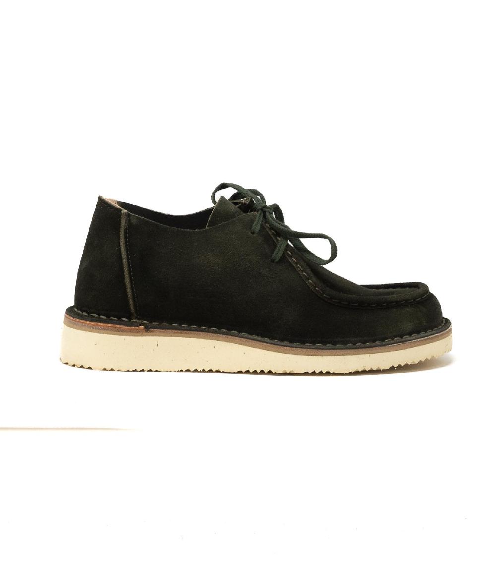 Wally Walker mocassino Astorflex in pelle scamosciata Beenflex Oliva In Vendita