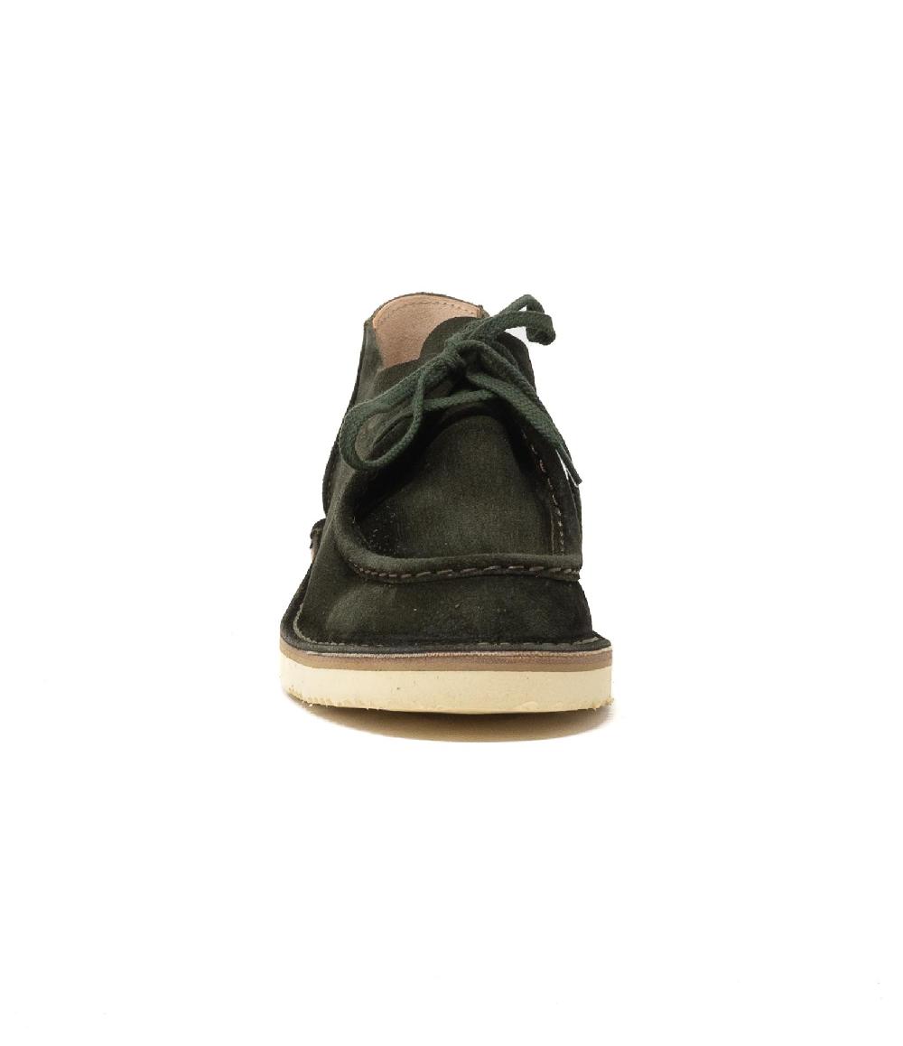 Wally Walker mocassino Astorflex in pelle scamosciata Beenflex Oliva In Vendita