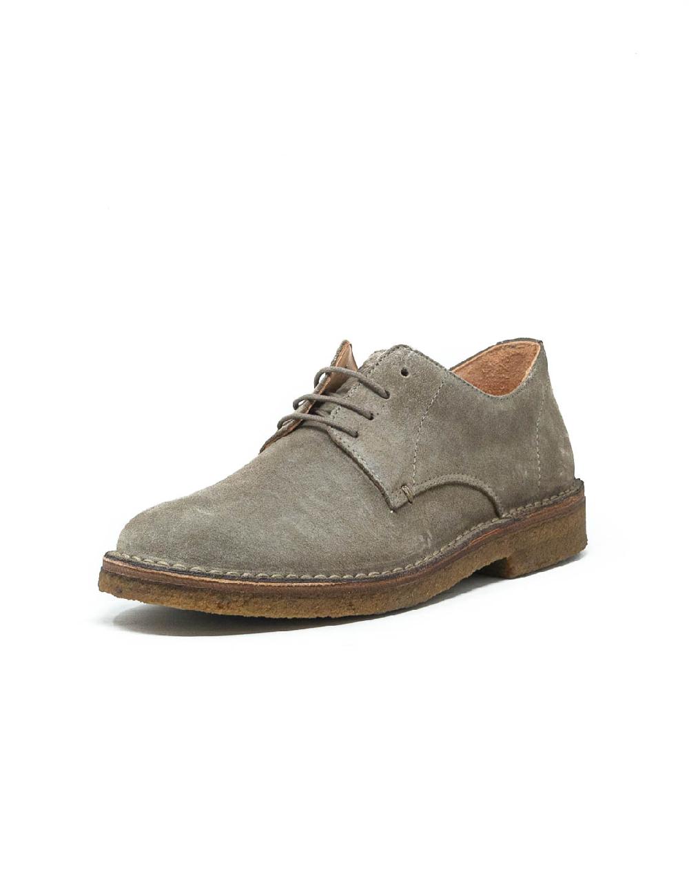 Wally Walker Astorflex – derby uomo in pelle scamosciata Cityflex anchor grey In Saldo
