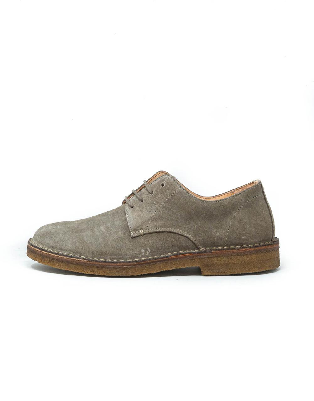 Wally Walker Astorflex – derby uomo in pelle scamosciata Cityflex anchor grey In Saldo