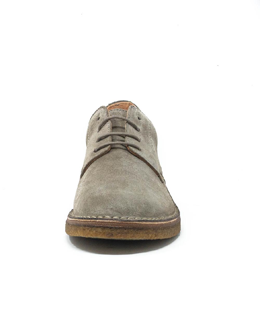 Wally Walker Astorflex – derby uomo in pelle scamosciata Cityflex anchor grey In Saldo