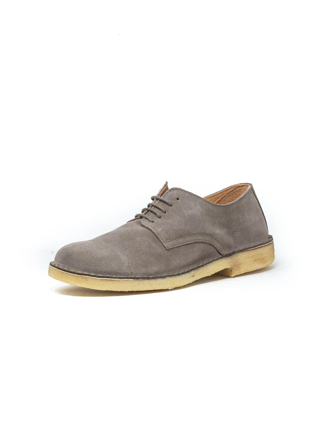 Wally Walker Astorflex – derby uomo in pelle scamosciata Coastflex anchor grey Nuova