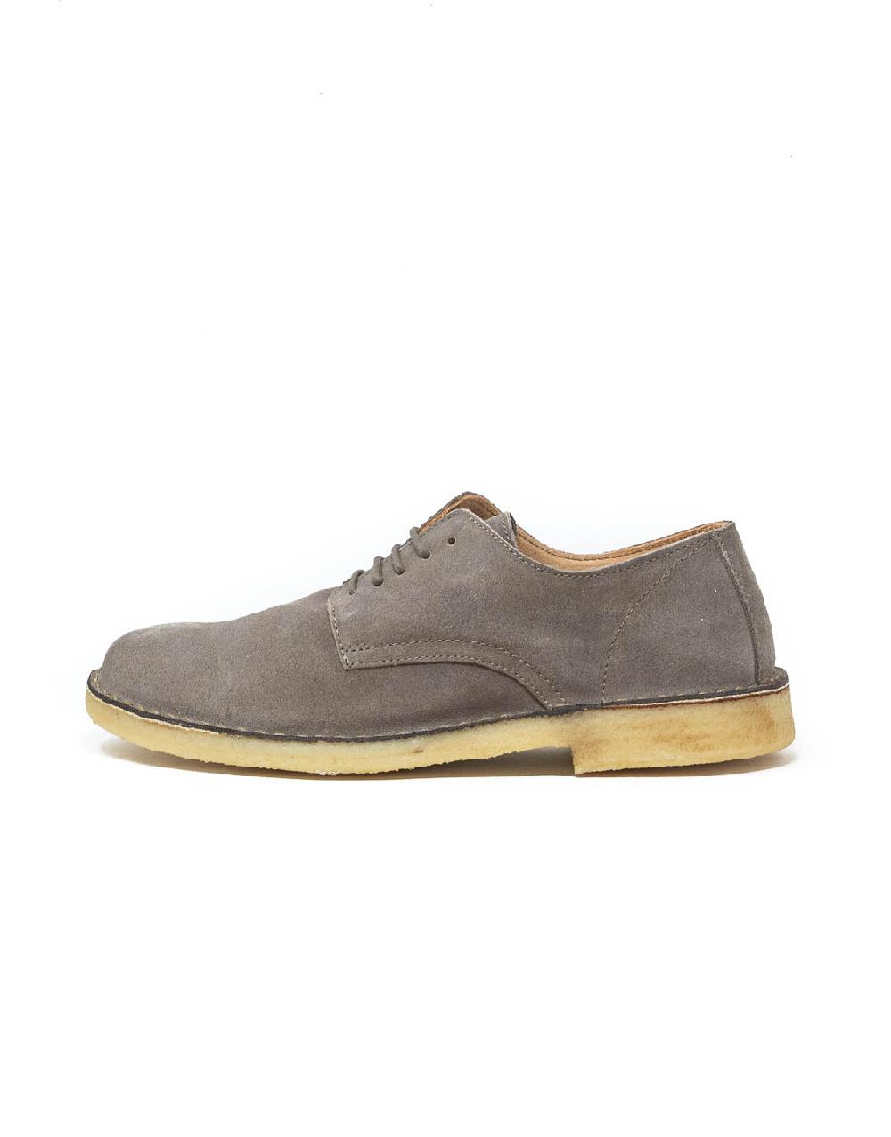 Wally Walker Astorflex – derby uomo in pelle scamosciata Coastflex anchor grey Nuova