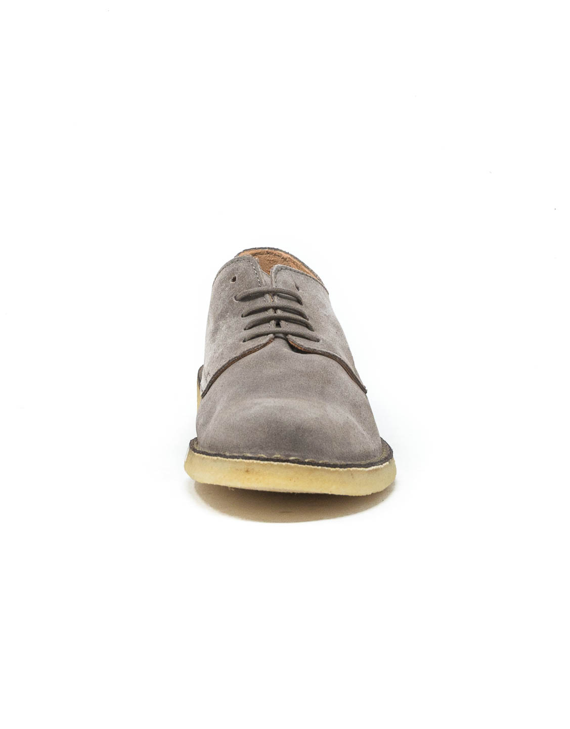 Wally Walker Astorflex – derby uomo in pelle scamosciata Coastflex anchor grey Nuova