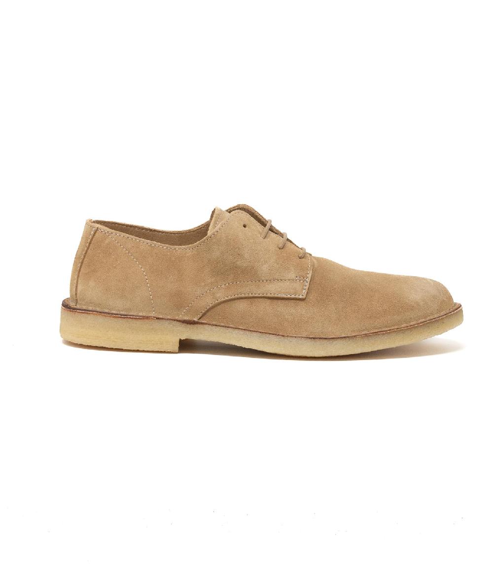 Wally Walker Astorflex – derby uomo in pelle scamosciata Coastflex cammello Moda