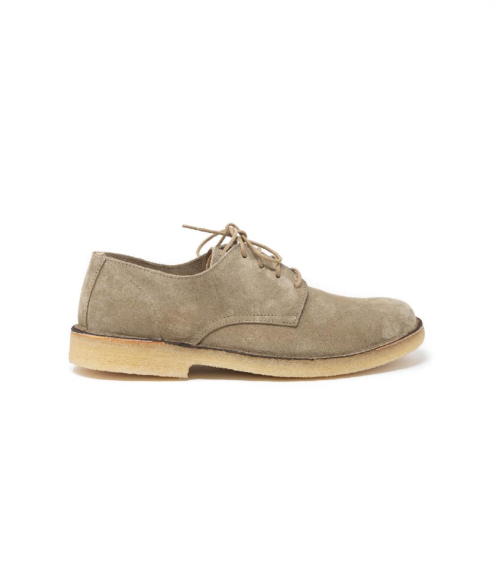Wally Walker Astorflex – derby uomo in pelle scamosciata Coastflex stone 2025