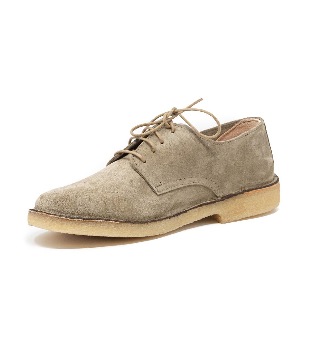 Wally Walker Astorflex – derby uomo in pelle scamosciata Coastflex stone 2025