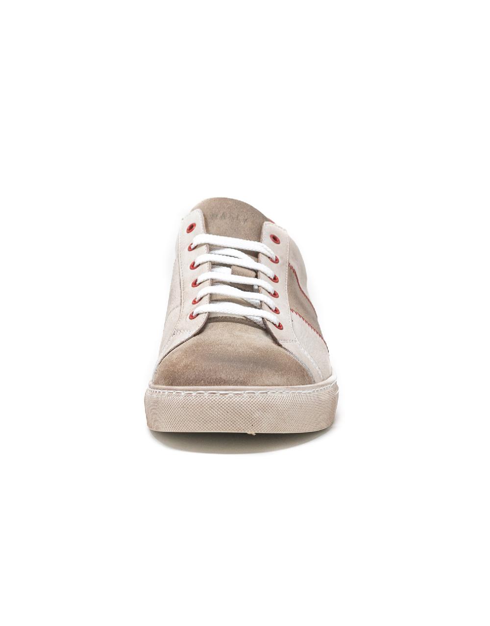 Wally Walker Wally Walker – sneaker in pelle e camoscio Royale bianco Italy