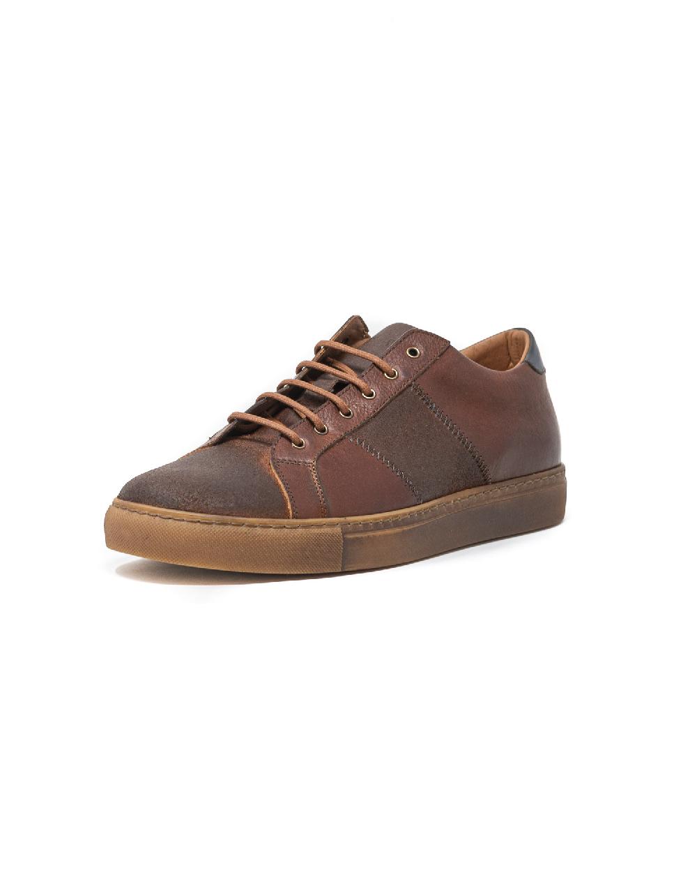 Wally Walker Wally Walker – sneaker in pelle e camoscio Royale ruggine 2025
