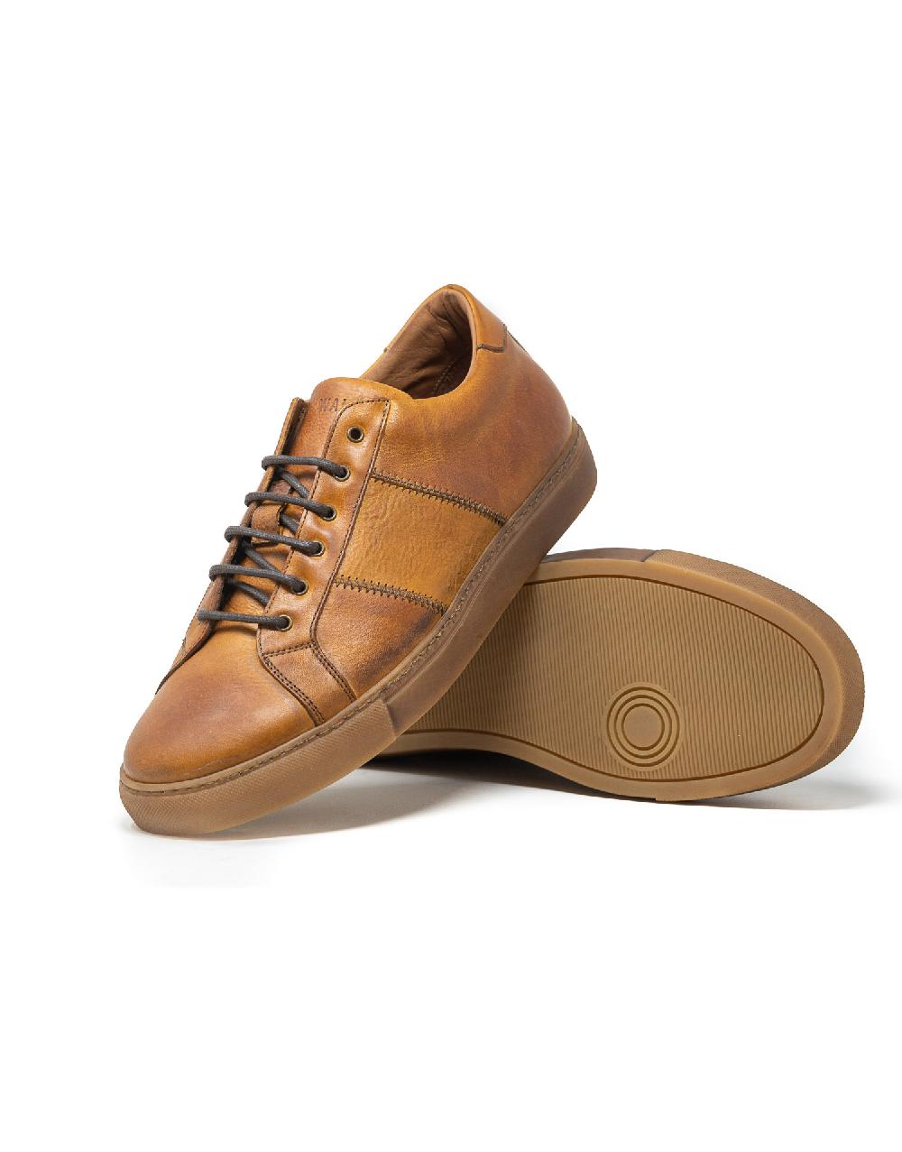 Wally Walker Wally Walker – sneaker in pelle Royale bruciato In Linea