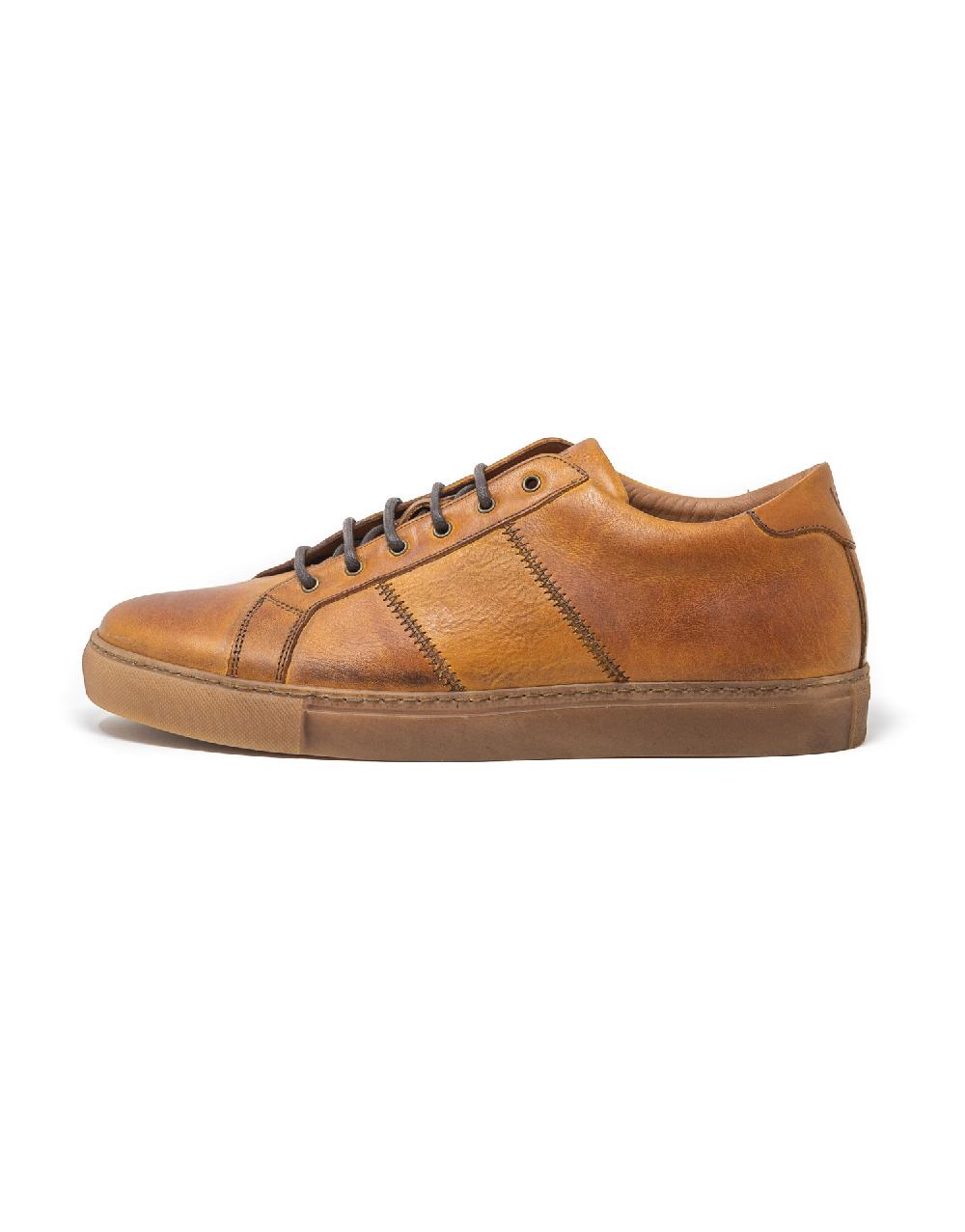 Wally Walker Wally Walker – sneaker in pelle Royale bruciato In Linea