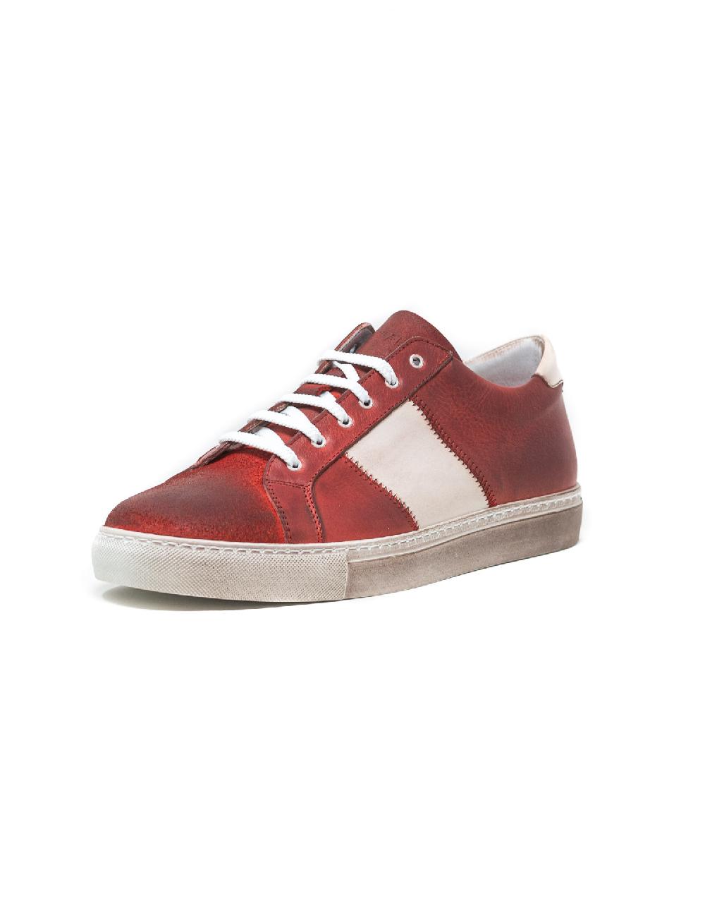 Wally Walker Wally Walker – sneaker in pelle Royale rosso Nuovo