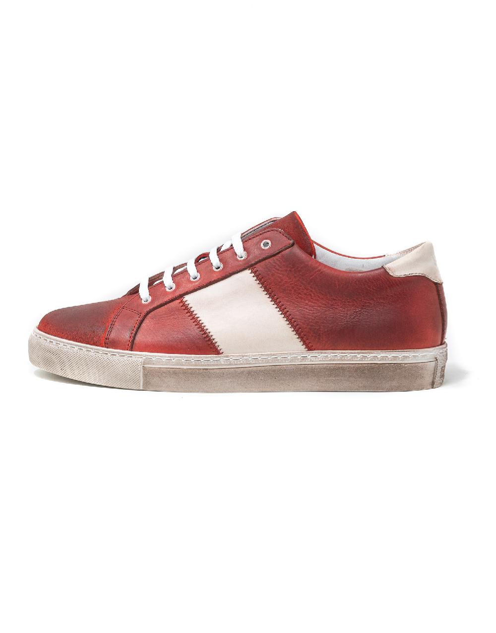 Wally Walker Wally Walker – sneaker in pelle Royale rosso Nuovo