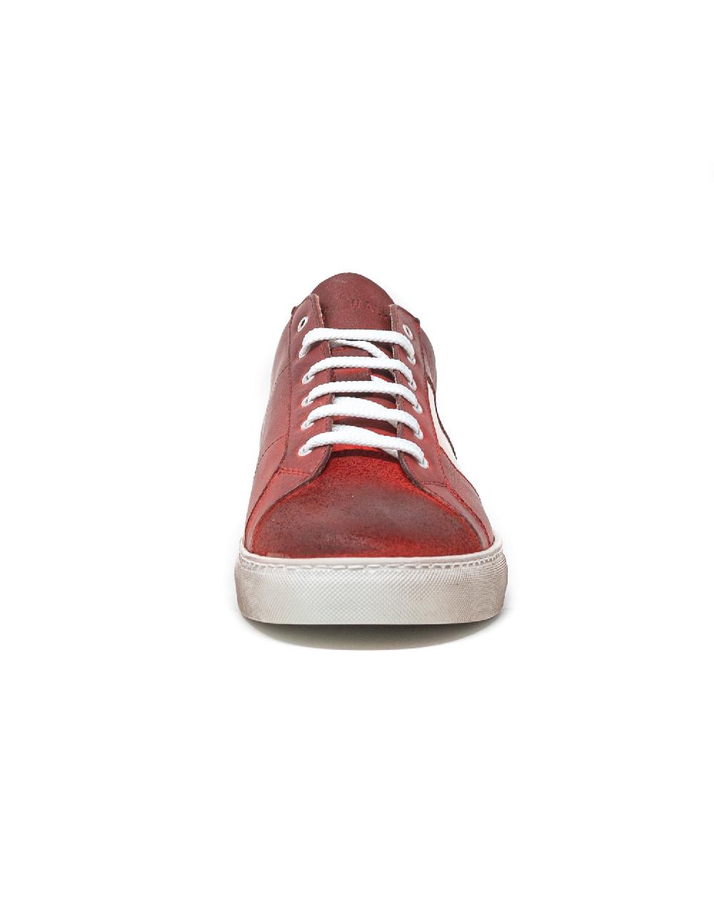 Wally Walker Wally Walker – sneaker in pelle Royale rosso Nuovo