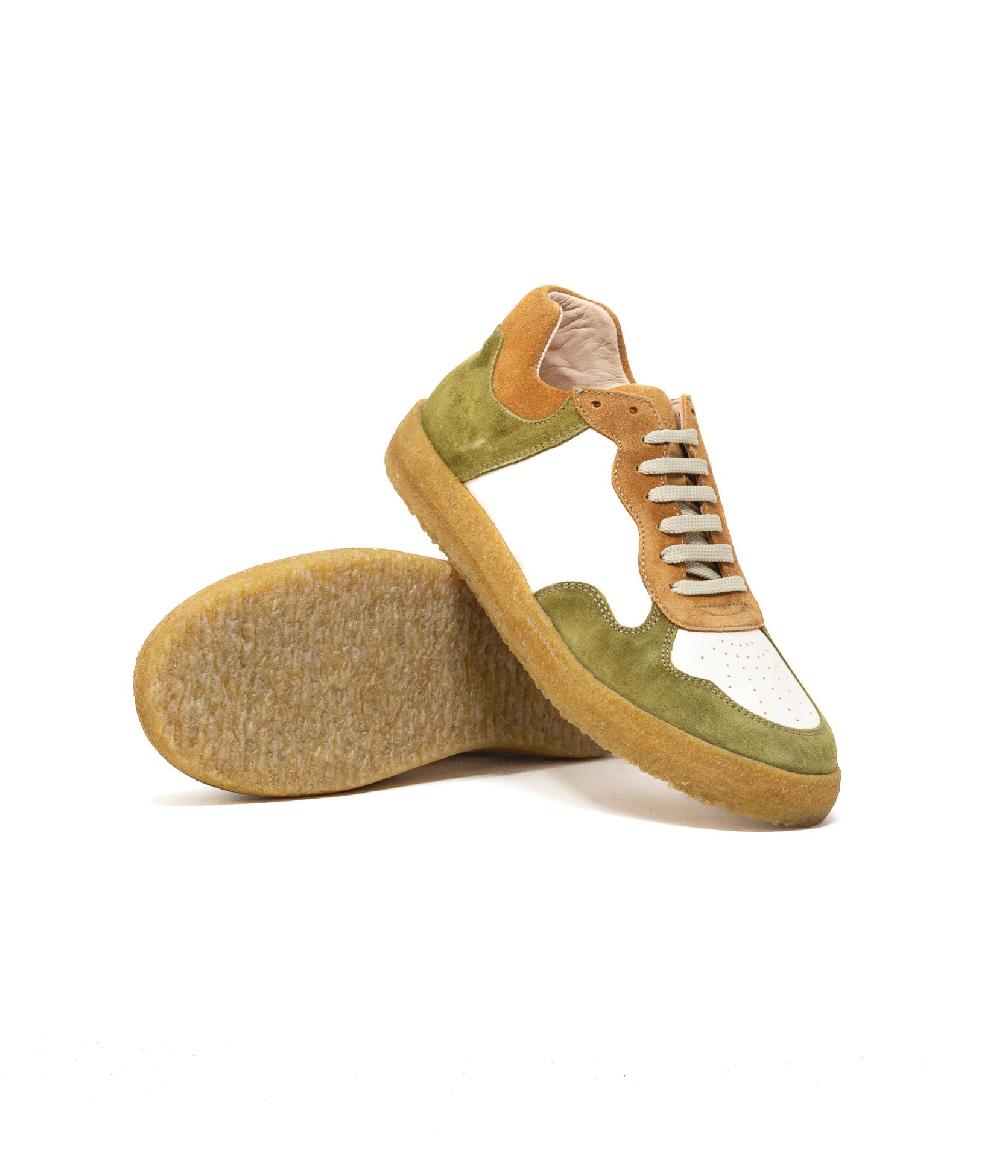 Wally Walker Astorflex – sneaker uomo in pelle e camoscio Tenniflex Assenzio Promozione