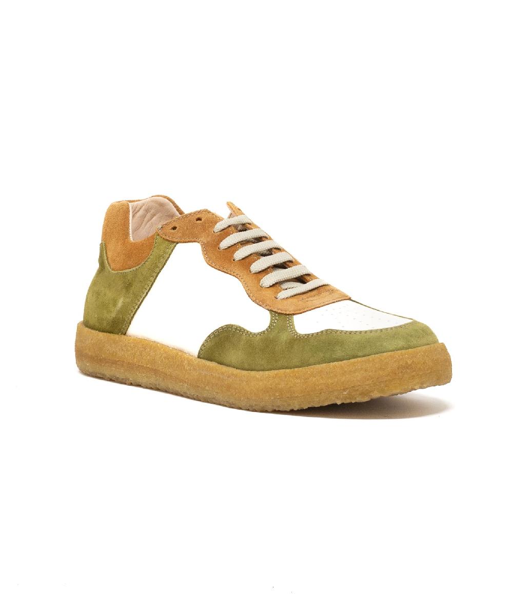 Wally Walker Astorflex – sneaker uomo in pelle e camoscio Tenniflex Assenzio Promozione
