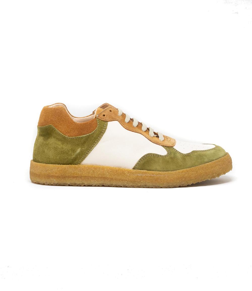 Wally Walker Astorflex – sneaker uomo in pelle e camoscio Tenniflex Assenzio Promozione