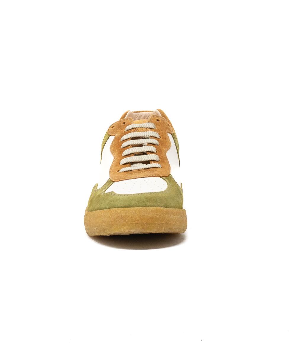 Wally Walker Astorflex – sneaker uomo in pelle e camoscio Tenniflex Assenzio Promozione