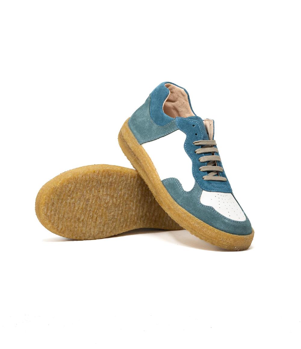 Wally Walker Astorflex – sneaker uomo in pelle e camoscio Tenniflex Rolio Spedizione Gratuita