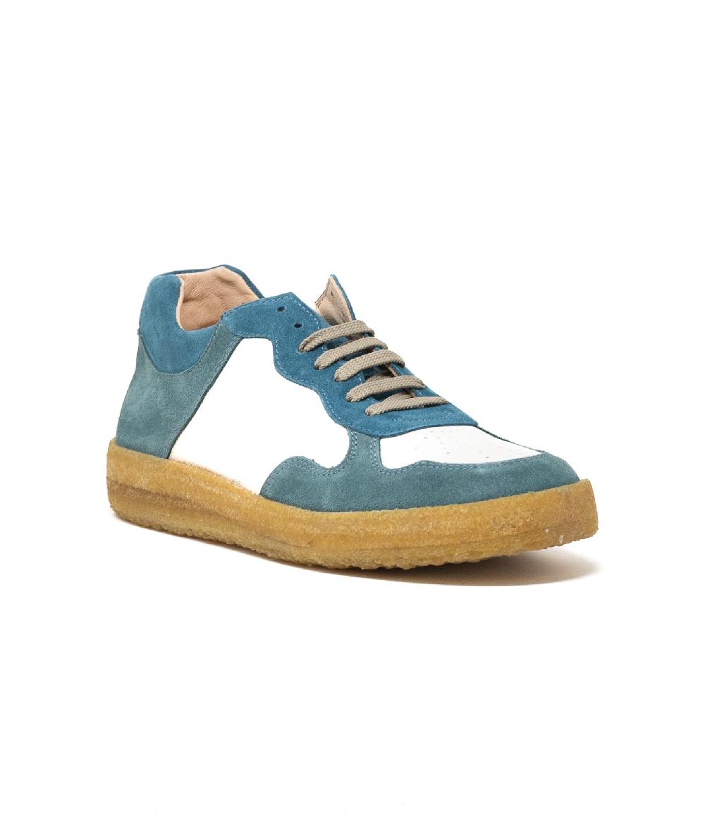 Wally Walker Astorflex – sneaker uomo in pelle e camoscio Tenniflex Rolio Spedizione Gratuita